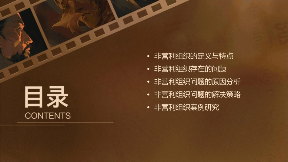 非营利组织中存在的问题分析课件_第2页