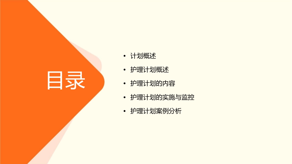 管理之计划概述护理课件_第2页