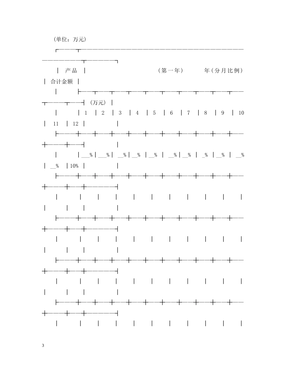 白酒总代理合同范本2篇 _第3页
