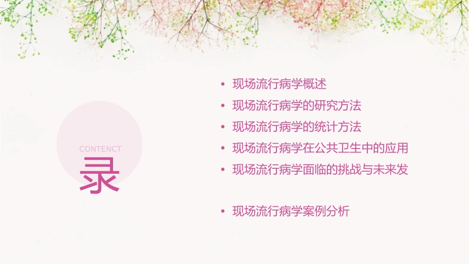 现场流行病学概论课件_第2页