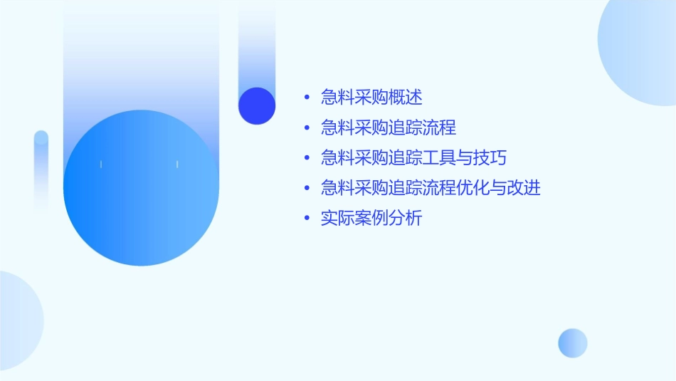 采购急料追踪流程课件_第2页