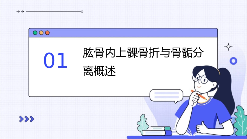肱骨内上髁骨折与骨骺分离课件_第3页