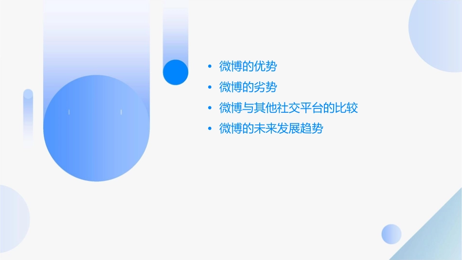 微博的优劣势之比较课件_第2页