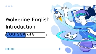 金刚狼英文简介课件