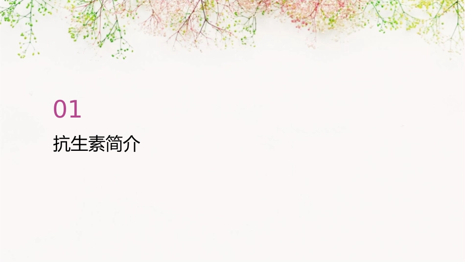 用药之抗生素使用指南护理课件_第3页