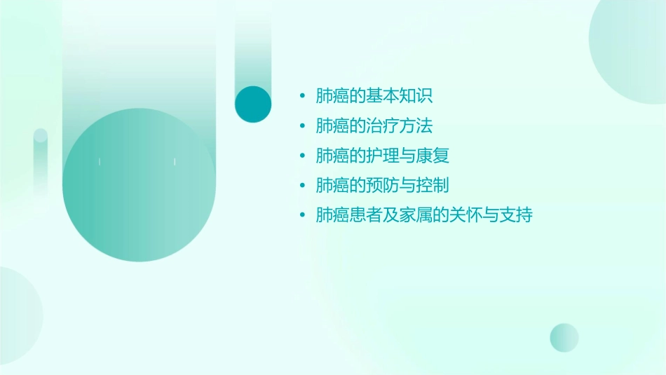 肺癌健康教育护理课件_第2页
