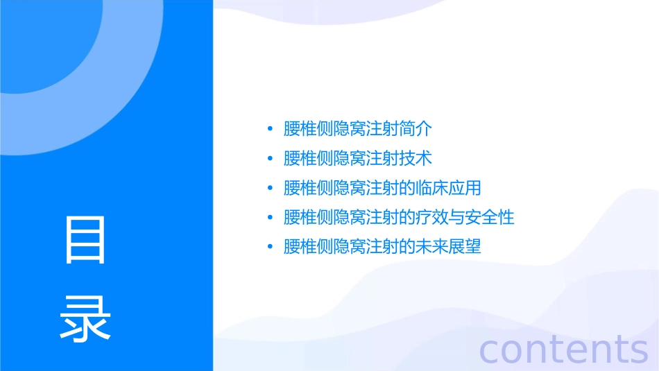 腰椎侧隐窝注射谭克益课件_第2页