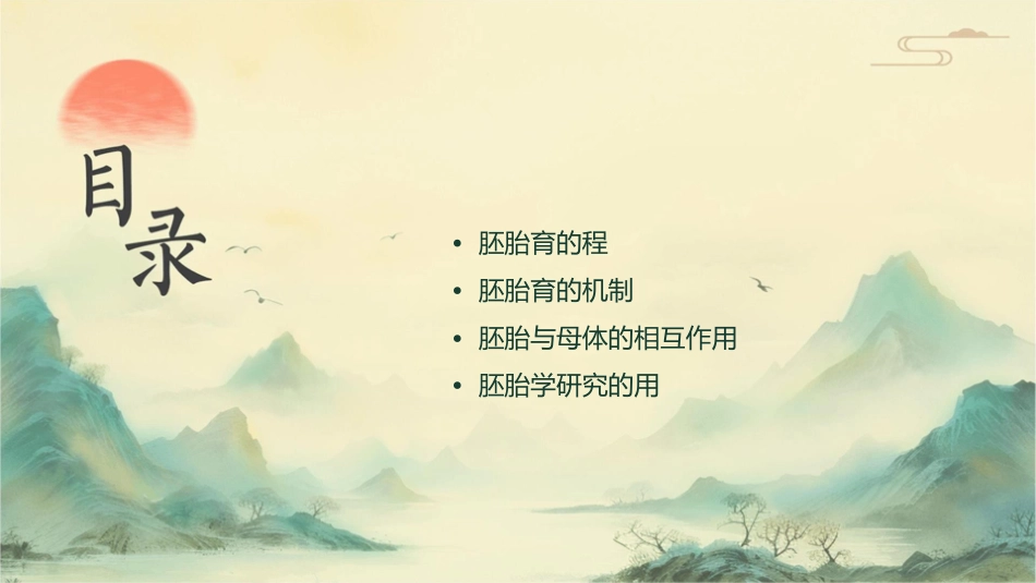 第十三章胚胎学总论课件_第2页