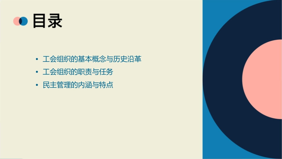 工会组织与民主管理课件_第2页