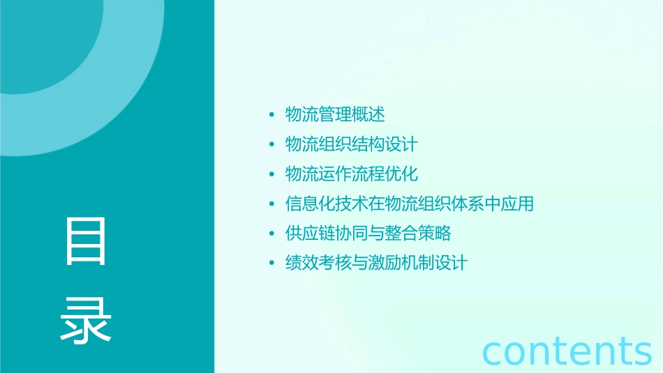 物流管理的组织体系课件_第2页