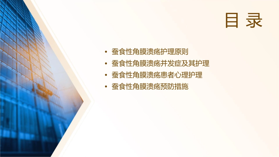 蚕食性角膜溃疡护理课件_第2页