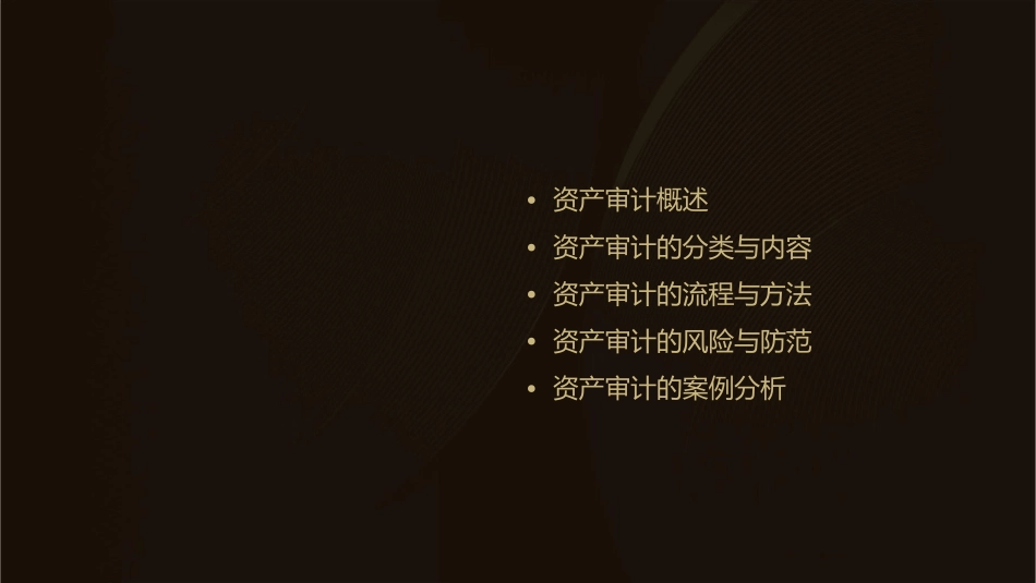 审计学基础资产审计课件_第2页