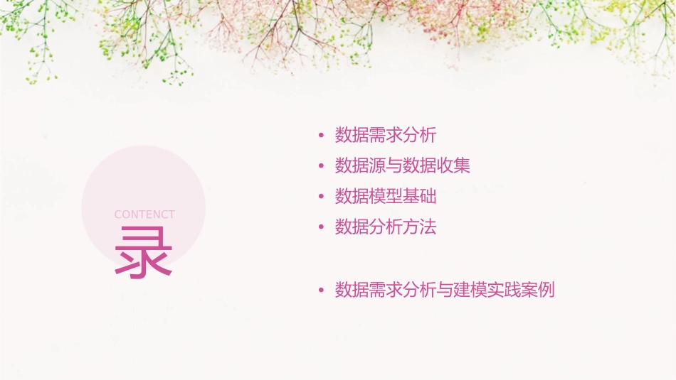 数据需求分析与建模课件_第2页