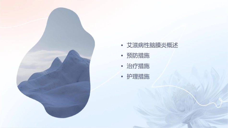 艾滋病性脑膜炎措施护理课件_第2页