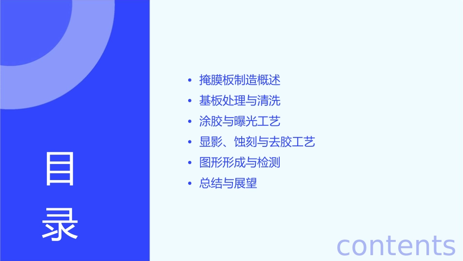 掩膜板的制造讲义课件_第2页