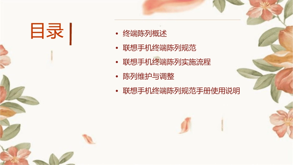 联想手机终端陈列规范手册课件_第2页