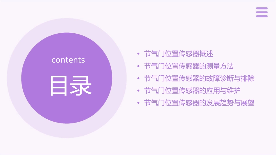 节气门位置传感器原理和测量课件_第2页