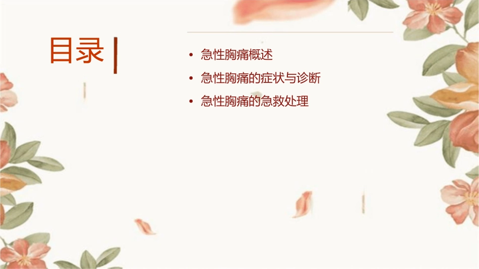 急性胸痛急救处理课件_第2页