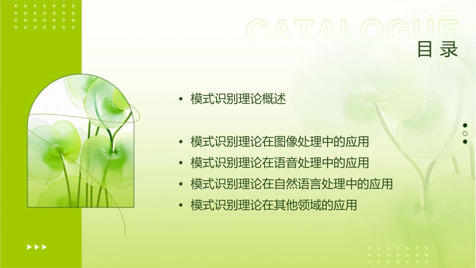 模式识别理论及其应用介绍课件_第2页