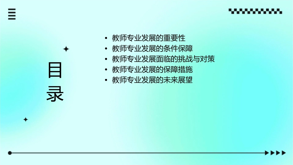 教师专业发展的条件保障课件_第2页