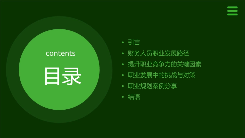 财务人员的职业生涯规划概述课件_第2页