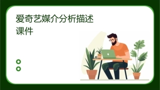 爱奇艺媒介分析描述课件