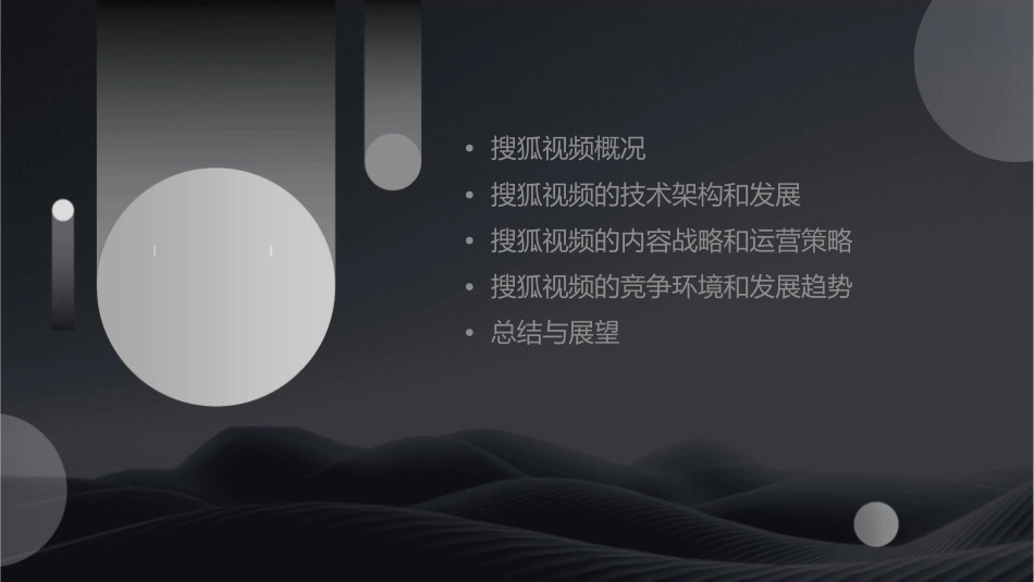 搜狐视频发展课件_第2页