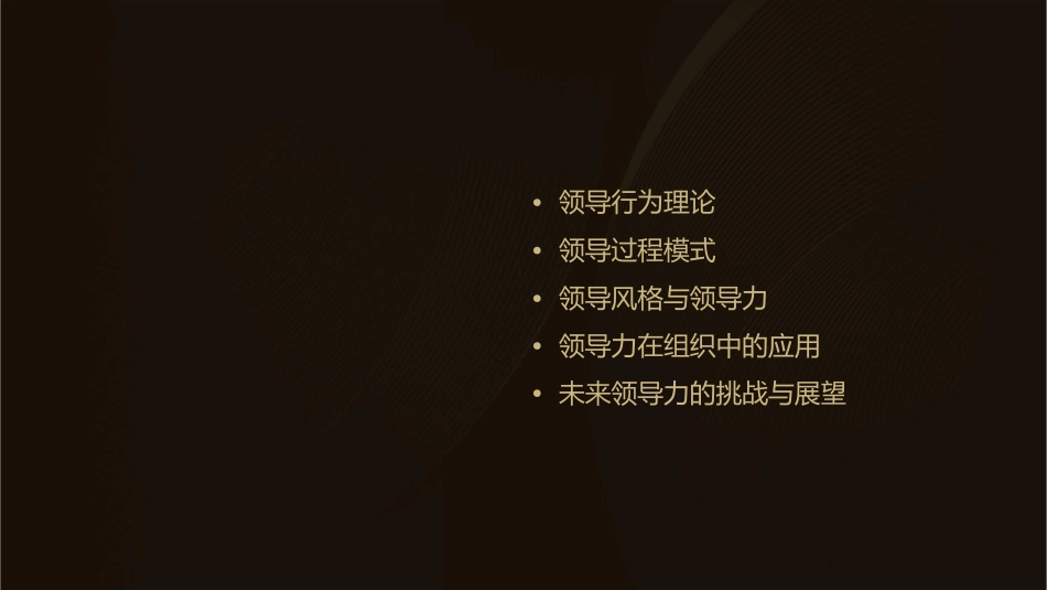领导行为与领导过程模式课件_第2页