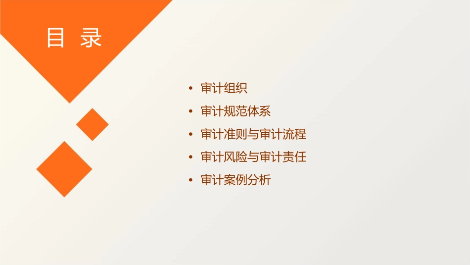 审计组织与审计规范体系通用课件_第2页