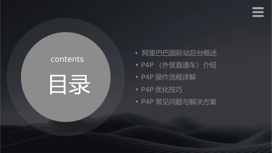 阿里巴巴国际站后台与P4P操作详解课件_第2页