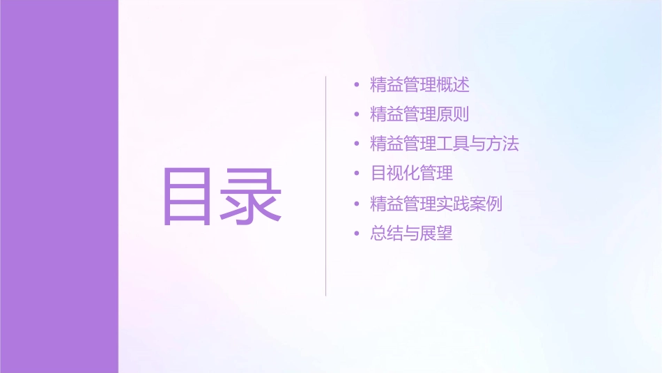 精益管理基础知识S及目视化课件_第2页