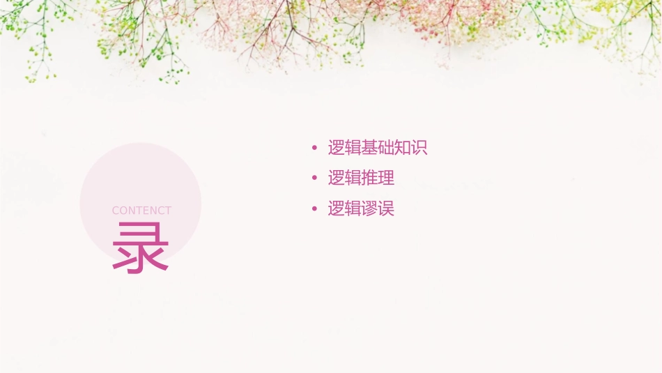 逻辑基础介绍课件_第2页