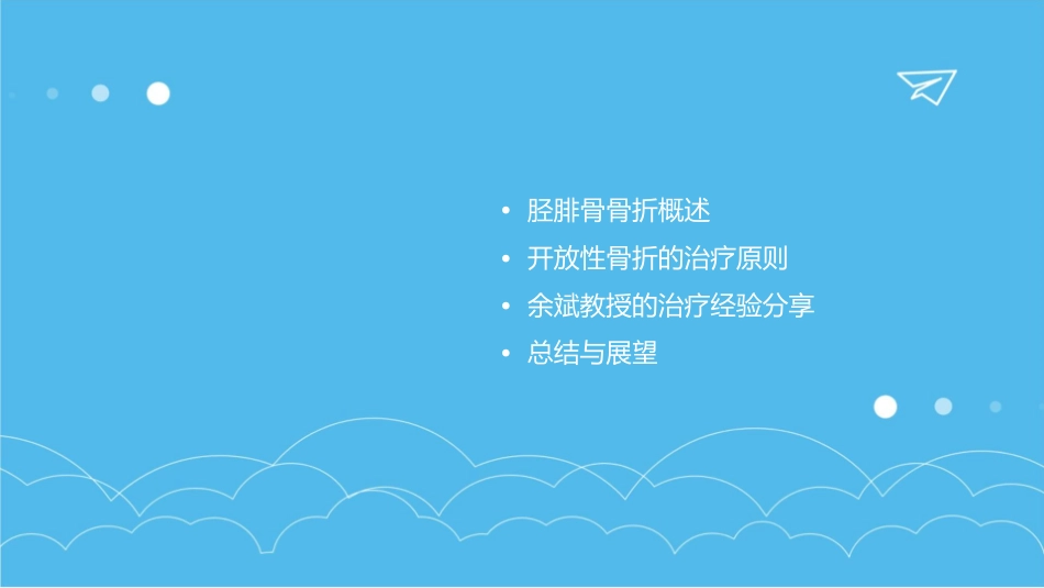 胫腓骨开放性骨折的治疗原则(余斌)课件_第2页