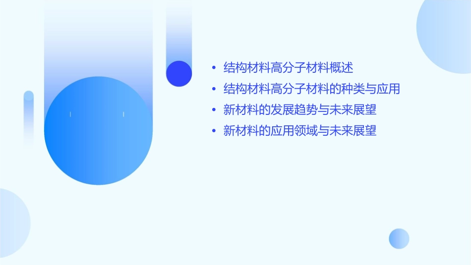 结构材料高分子材料新材料概论课件_第2页