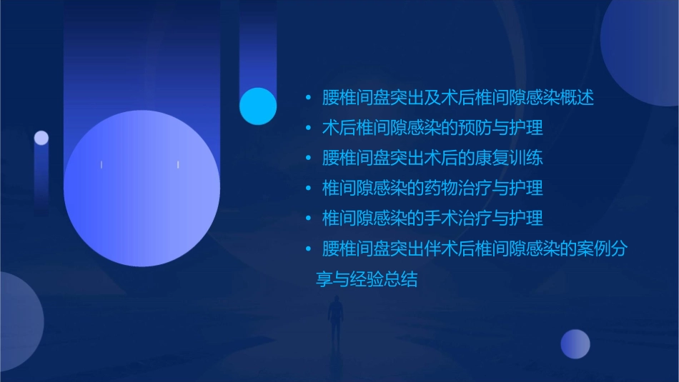 腰椎间盘突出伴术后椎间隙感染查房护理课件_第2页
