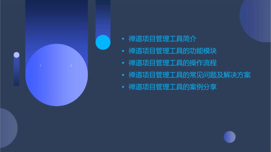 禅道项目管理工具使用手册课件_第2页