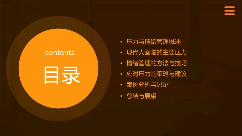 现代人的压力与情绪管理课件_第2页