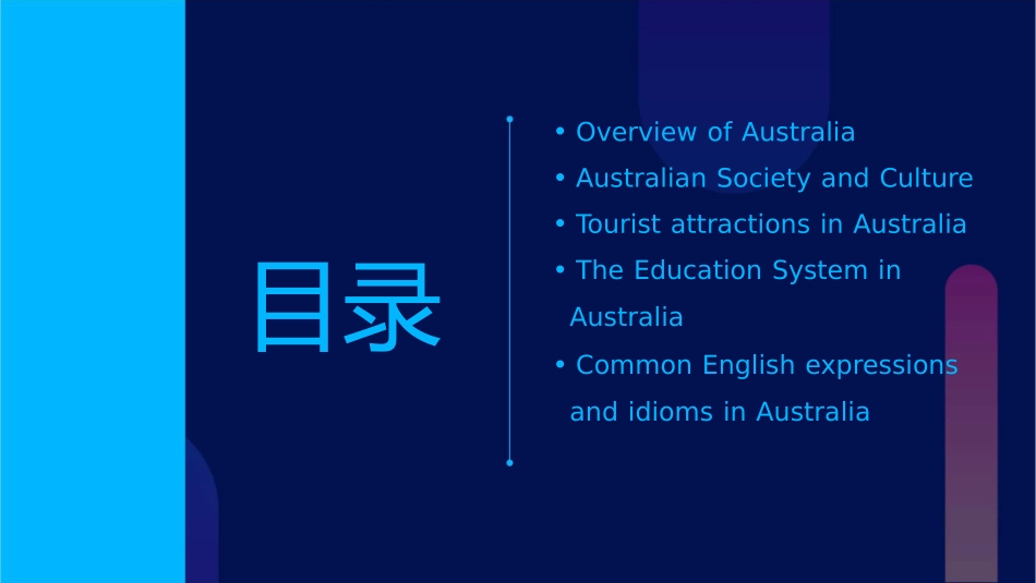 澳大利亚英文介绍课件_第2页