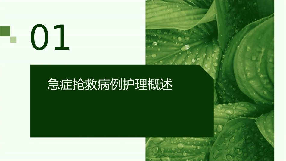 技能大赛—急症抢救病例护理_第3页