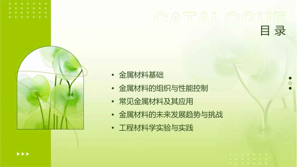 工程材料学金属材料组织和性能控制课件_第2页