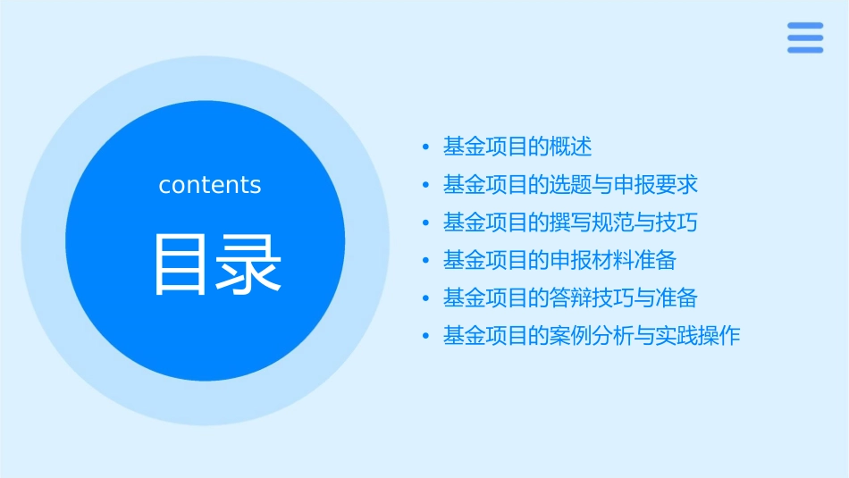 浅谈基金项目的撰写与申报课件_第2页
