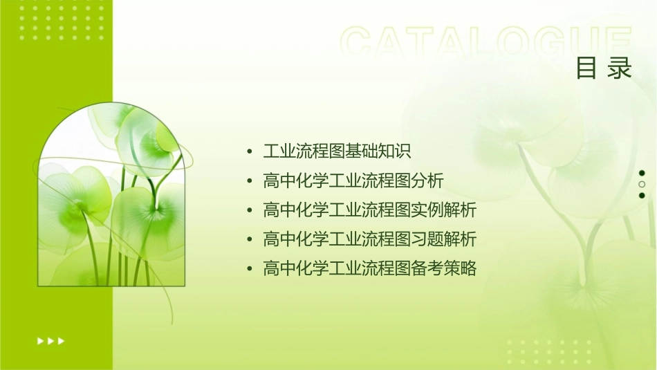 高中化学工业流程图专题课件_第2页