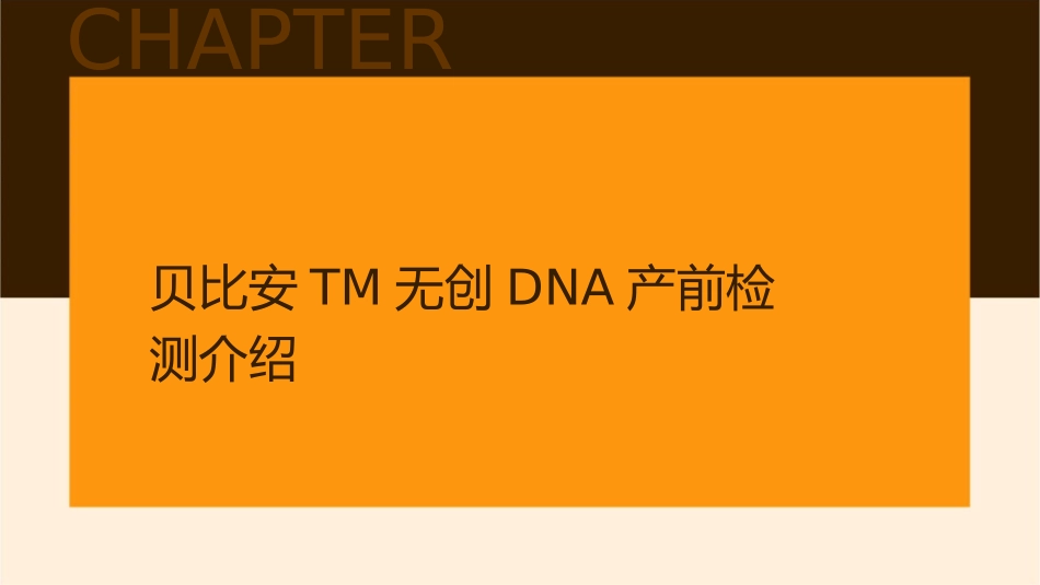 贝比安TM无创DNA产前检测课件_第3页