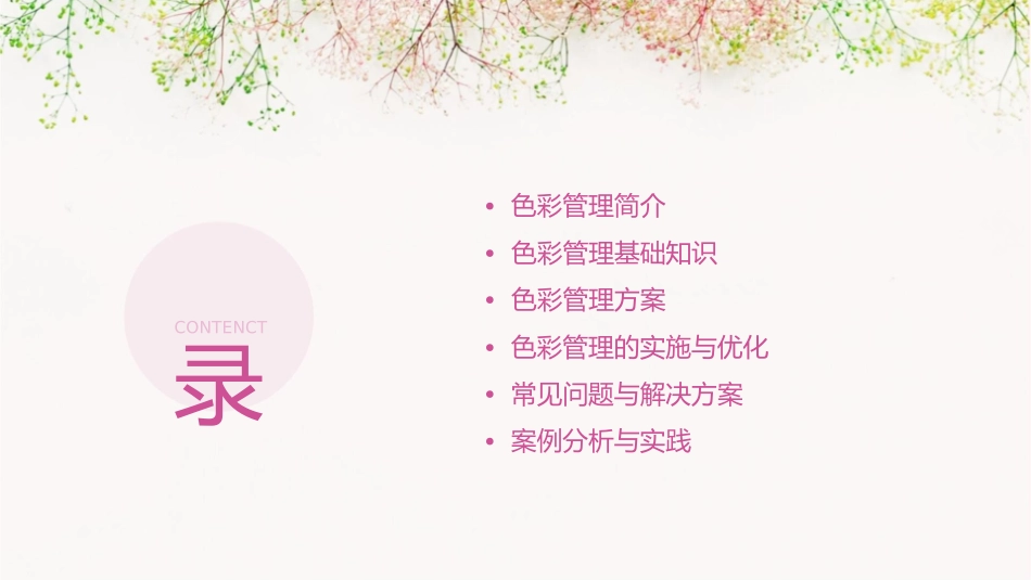 色彩管理的使用方案课件_第2页