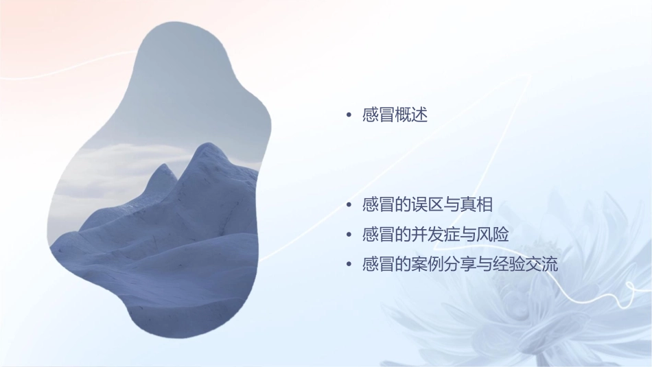 感冒完全手册课件_第2页