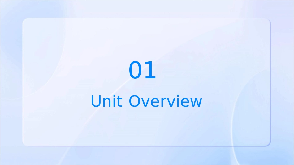 高中英语必修一Unit3整体课件53518_第3页