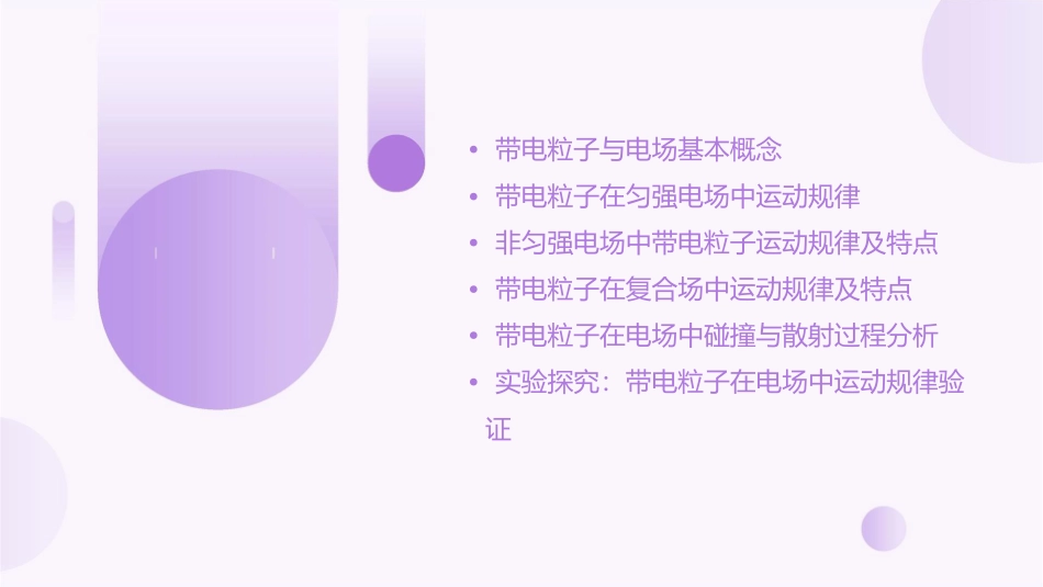 带电粒子在电场中的应用课件_第2页