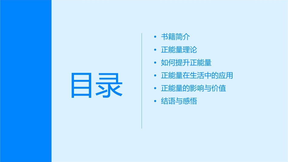 读书分享之《正能量》课件_第2页