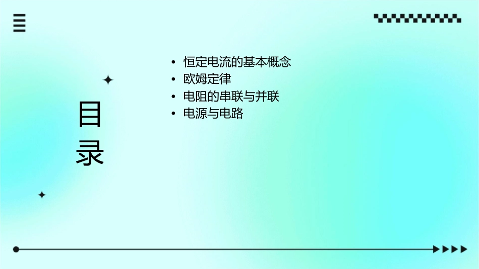 恒定电流复习课件_第2页