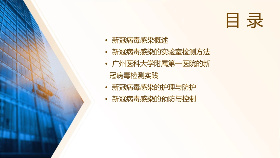 新冠病毒感染实验室检测—广州医科大学附属第一医院护理课件_第2页